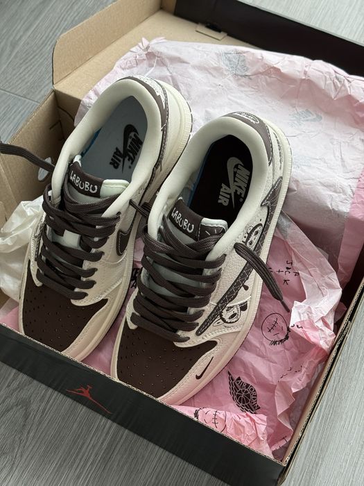LABUBU x Travis Scott x Air Jordan 1 Low