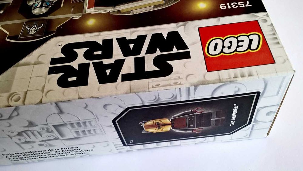 Lego Star Wars 75319 The Armorer’s Mandalorian Forge selado