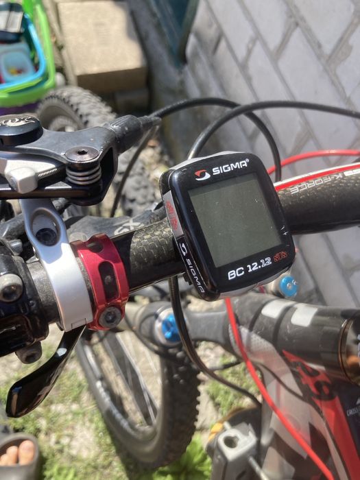Велокомпьютер Sigma BC 12.12