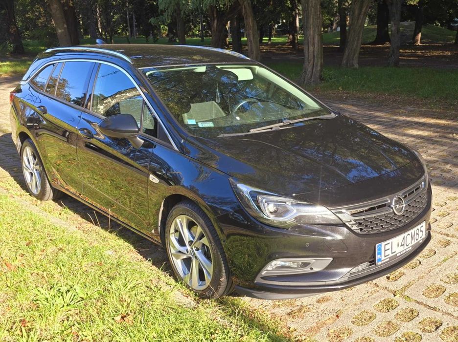 Opel astra k 1.6 turbo 200km salon Polska