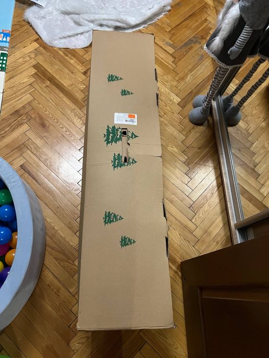 Штучна ялинка 210 см