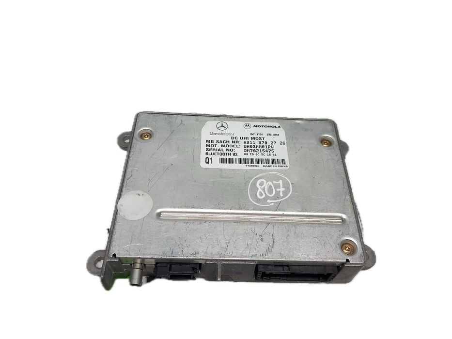Módulo genérico MERCEDES-BENZ Classe C (W203)