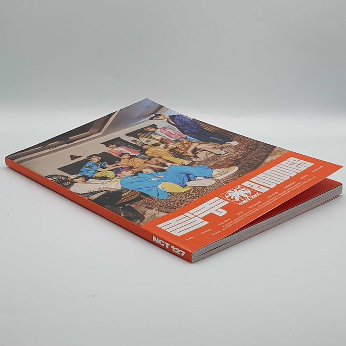 Livro + CD - NCT 127 ‎– 질주 (2 Baddies) - DISCOGS