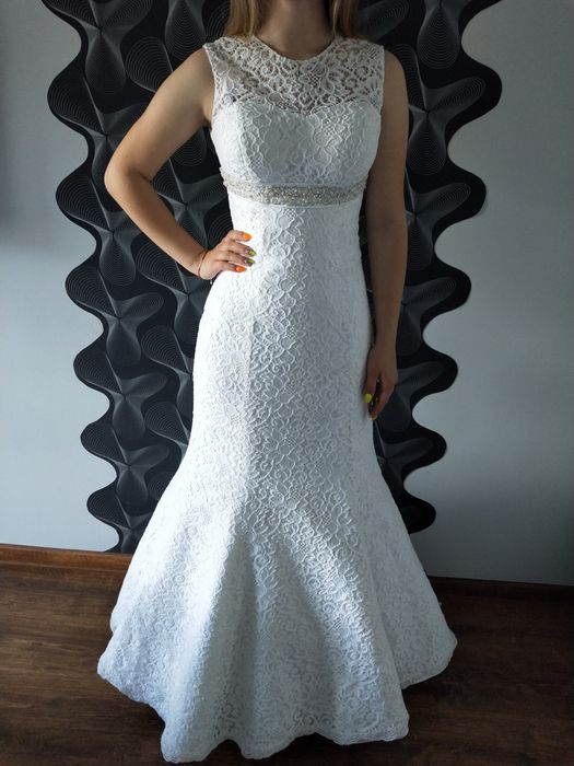 Suknia ślubna biała