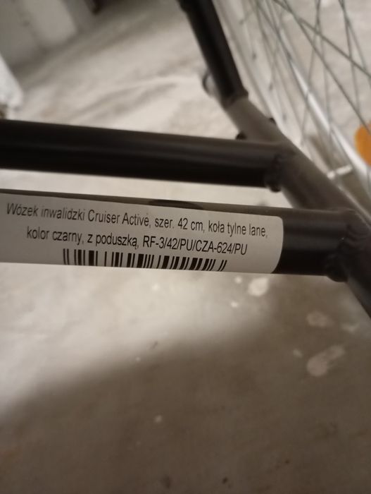 Wózek inwalidzki Cruiser Activ
