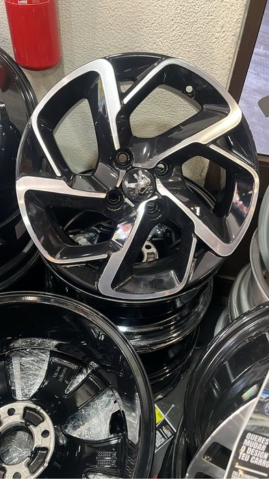 Jantes 16 Peugeot 207, 208, 307 em 4x108