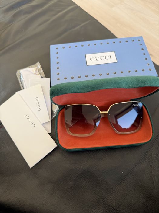 Okulary Gucci w oryginalnym pudelku