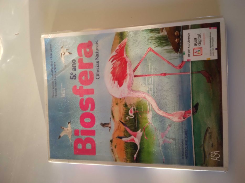 Livro Biosfera 6 ano