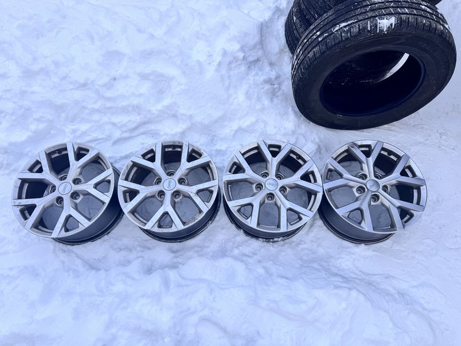 Диски колеса та резина R18 Jeep grand cherokee WL 2021+