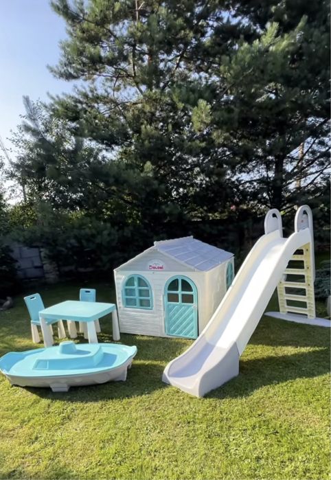 АКЦІЯ!!! Дитячий майданчик, будиночок, гірка, пісочниця, будинок,горка