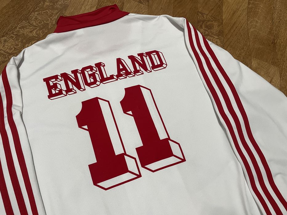 Олімпійка Adidas England Е12, Rare Lion zip / M