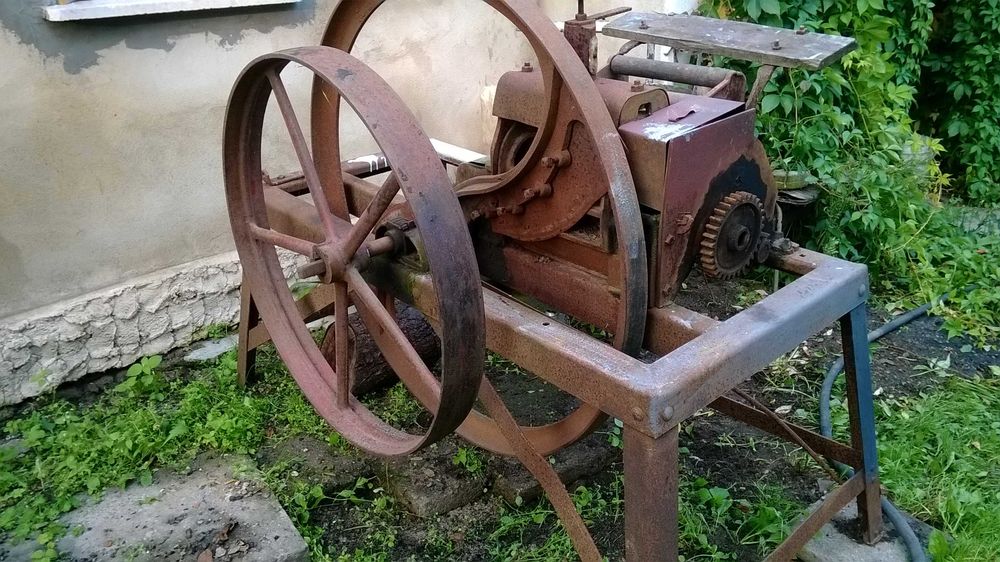 Sieczkarnia Zabytek Lubuskie