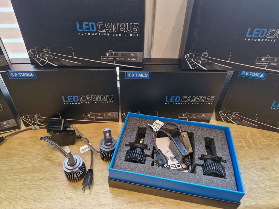 LED H7 can , лампа Лед H7