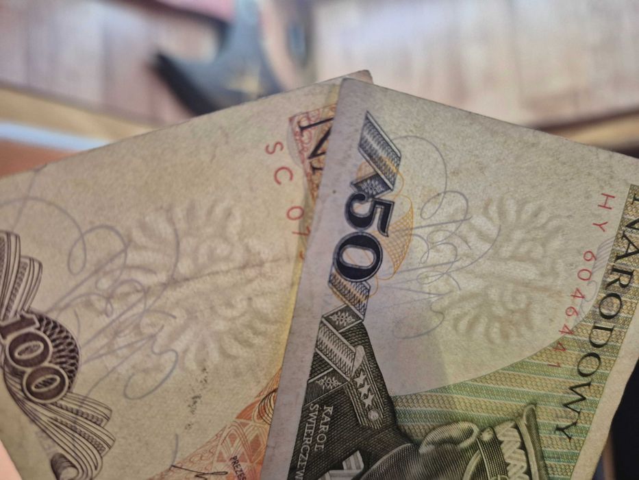 Pamiątki prl-u banknoty ponad 300 sztuk