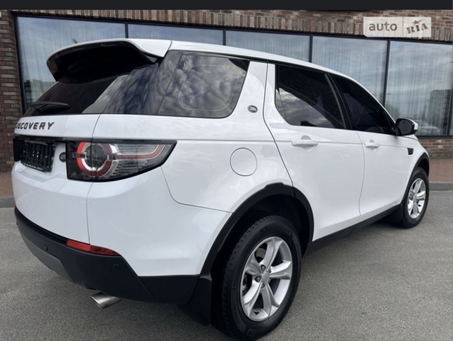 Land Rover дискавери спорт