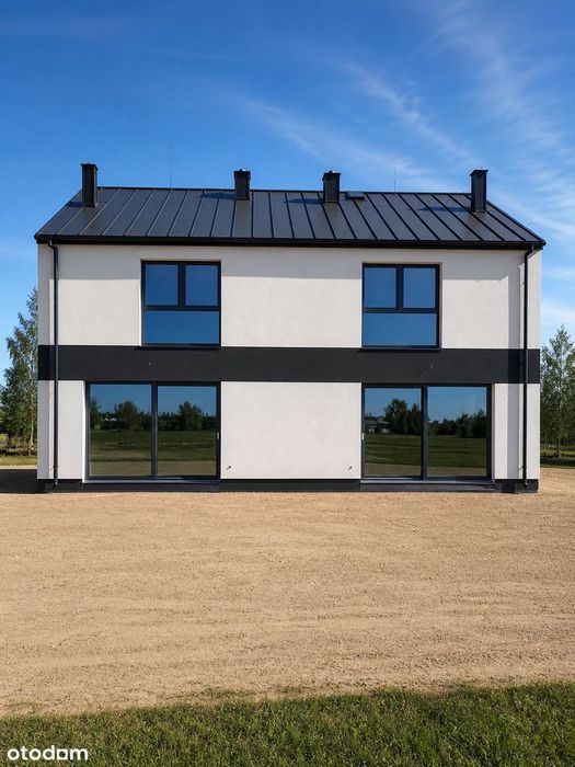 Bliźniak Laszczki 99m2 działka 500m2