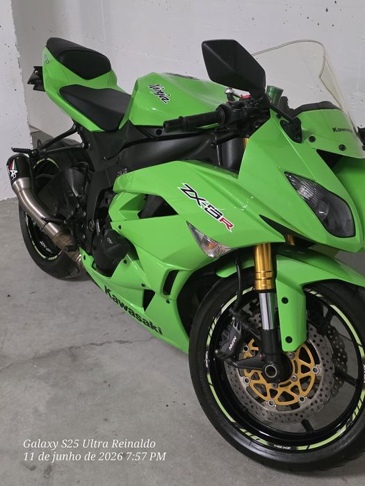 Moto kawazaki  ninja zx6r