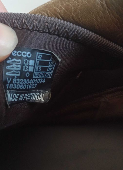 Męskie buty Ecco Exostrike roz.42