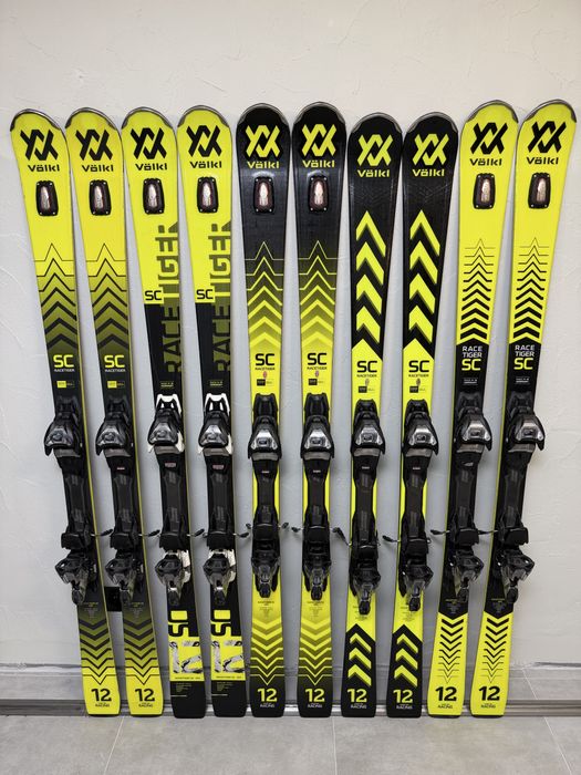 Narty slalomowe Volkl Racetiger SC 160 cm