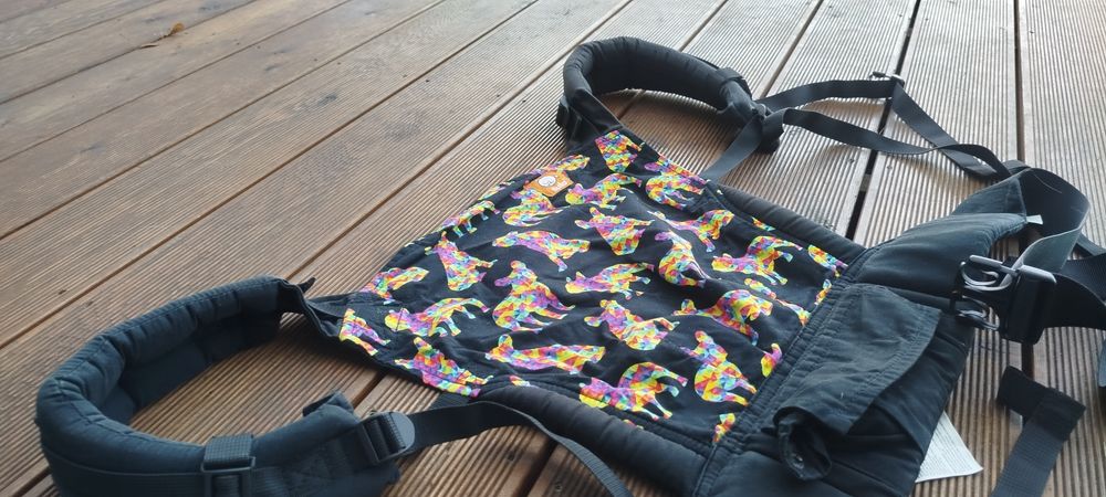 Tula nosidełko nosidło bardzo dobry stan