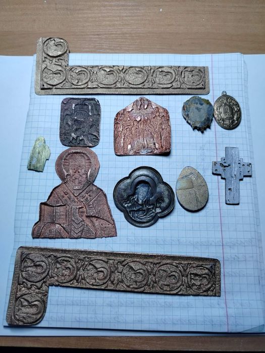 Накладки иконки ладанки церковная атрибутика