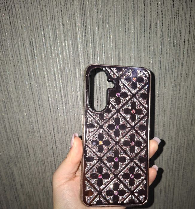 Etui na samsung a 56 w kwiaty