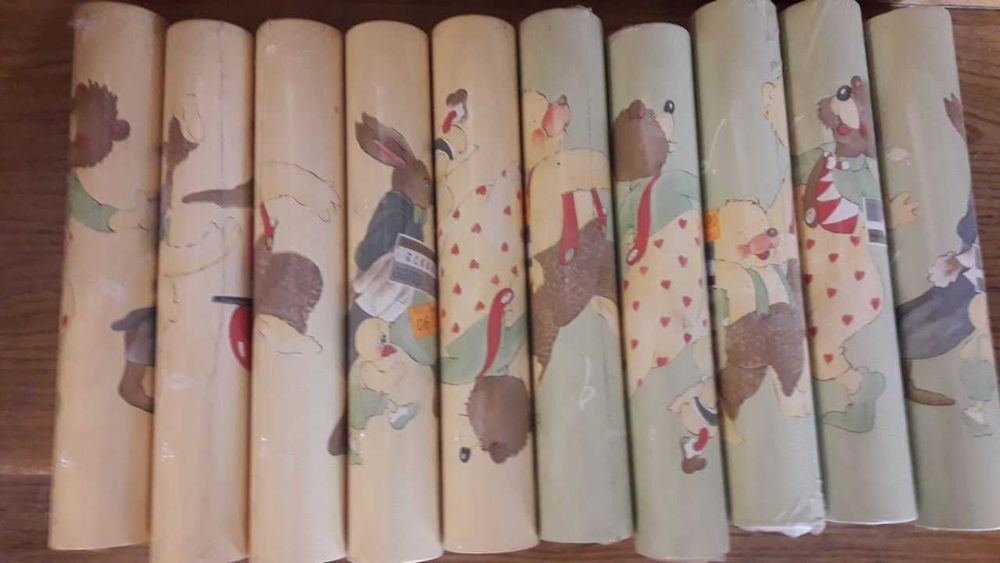 Pasek do wykończenia tapet Bord, różne kolory, wzory, szerokości