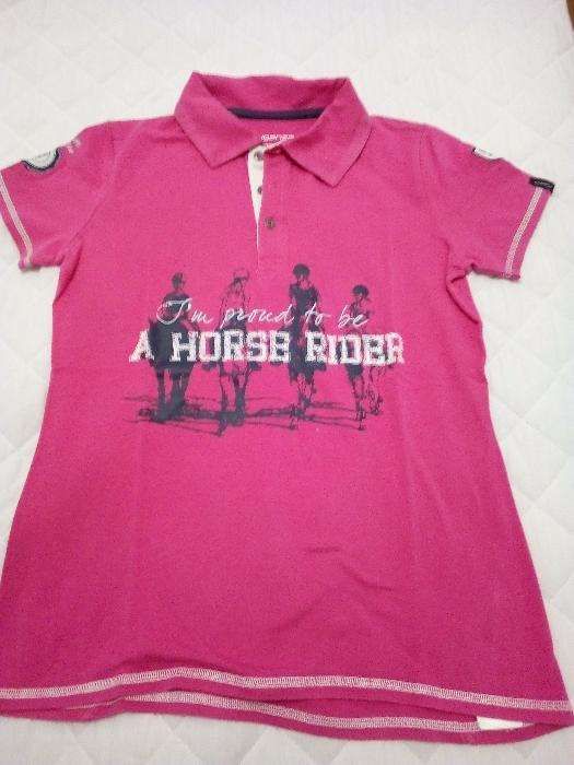 Polo para equitação