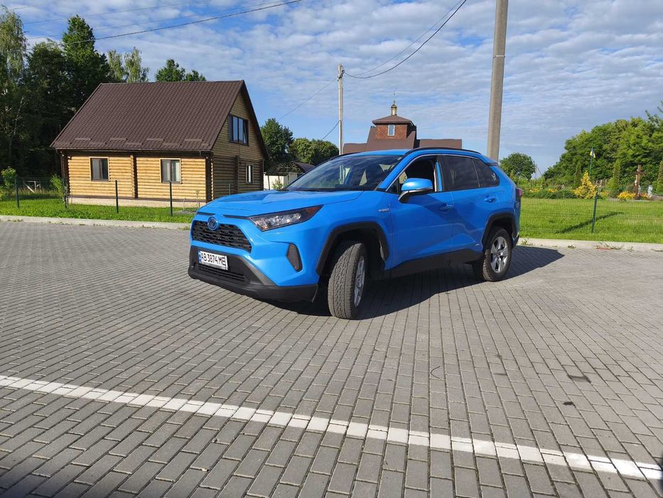 Toyota RAV4 2020 гібрид