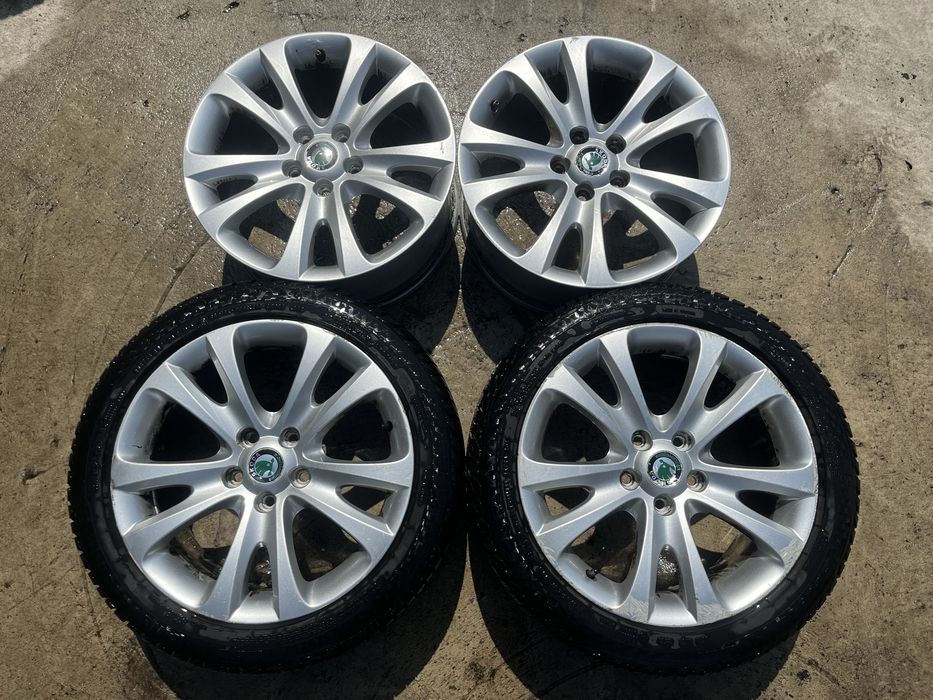 Диски Audi Volkswagen Skoda R17 Р17 5х112 5*112 7.5J ET48 5x112