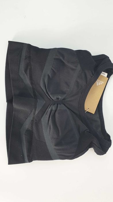 Stanik sportowy adidas 4XL czarny