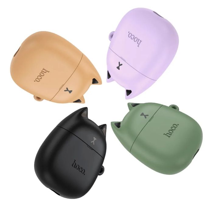 Бездротові навушники беспроводные детские блютуз наушники котики Hoco