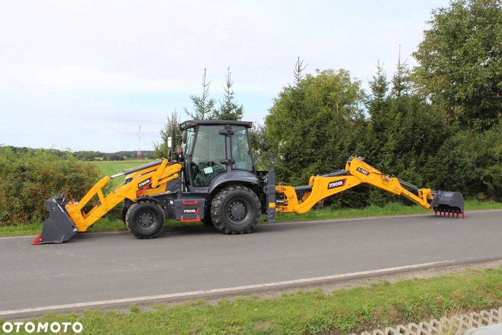 STROER C788T Koparko ładowarka teleskopowa.Nie Jcb, Cat, Case.