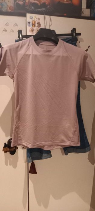 T-shirt violeta - S - Quechua