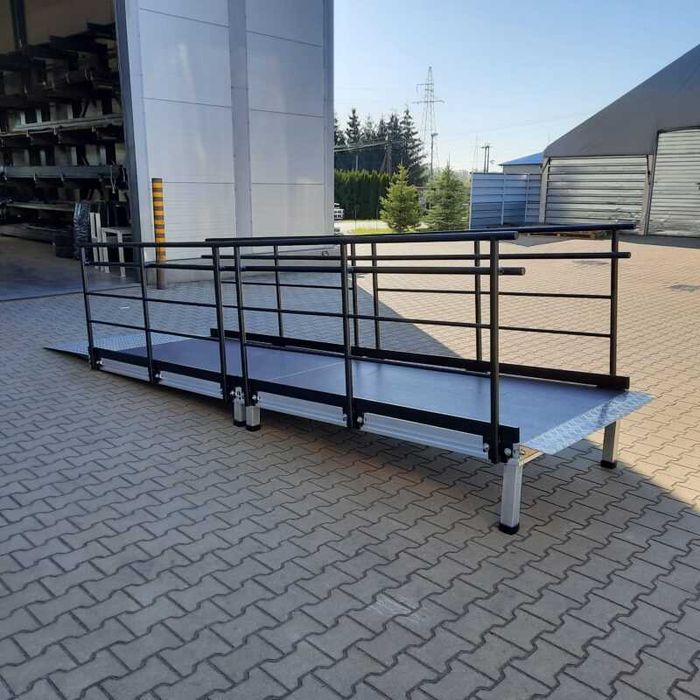 Podjazd do sceny wys. 120cm - NAJAZD