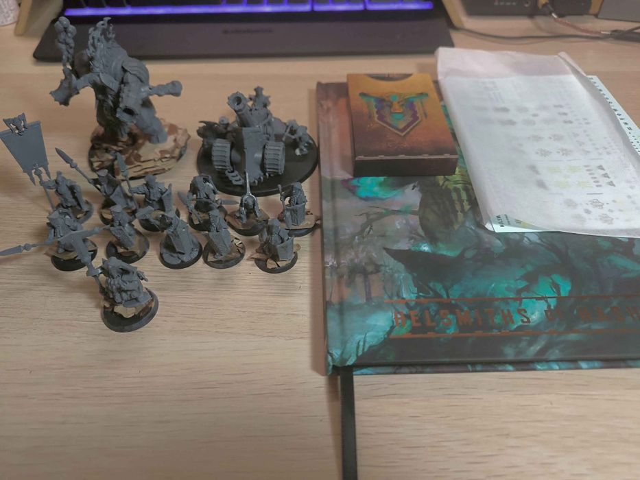 Helsmiths of Hashut starter