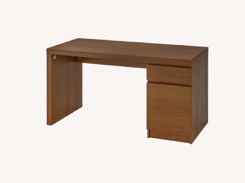 Biurko MALM IKEA x2