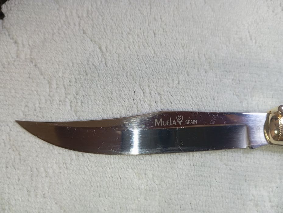 Нож раскладной туристический испанский Muela