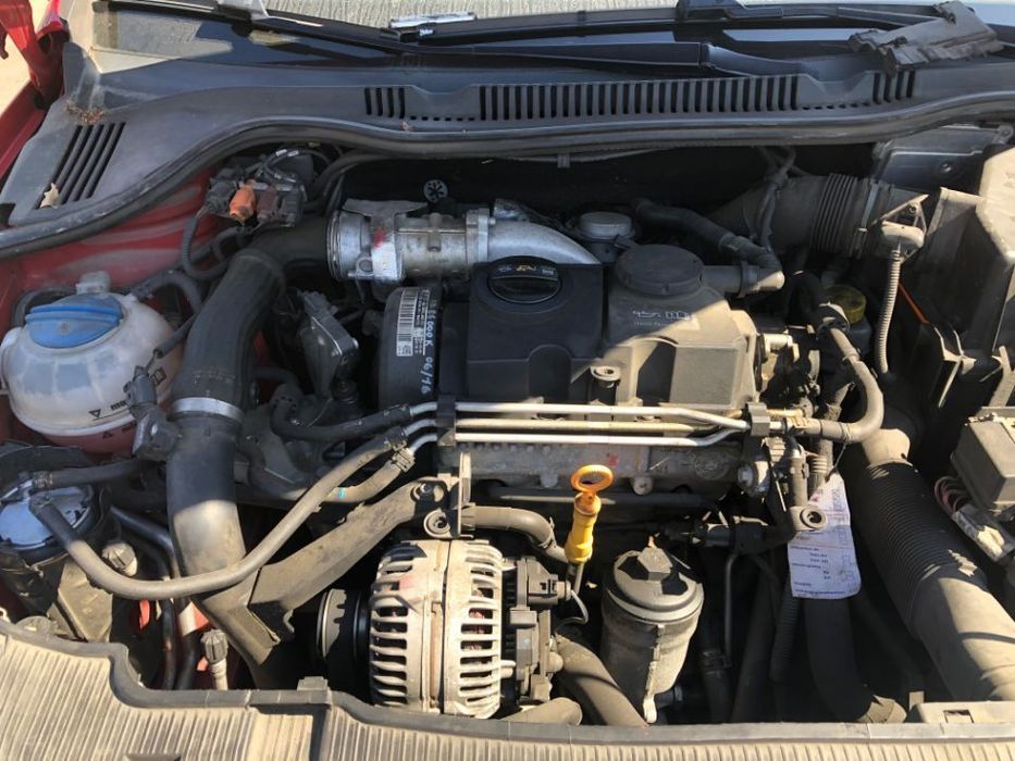 SEAT IBIZA 6J 1.4 TDI DE 2009 PARA PEÇAS  (MOTOR BMS)