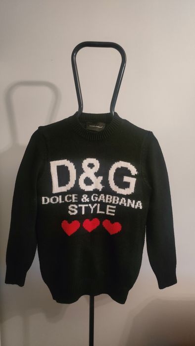 świetny sweterek Dolce & Gabbana