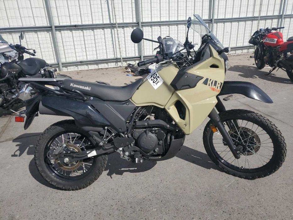 2022 Kawasaki KLR650