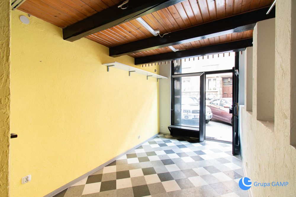 Lokal z witryną, antresola, ul. Lenartowicza, Krowodrza