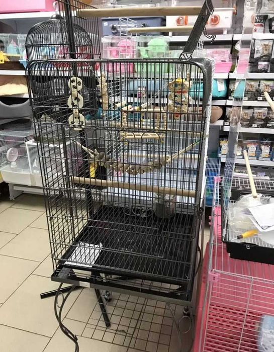 150*62*62Клітка-вольер для птахів ,папуг