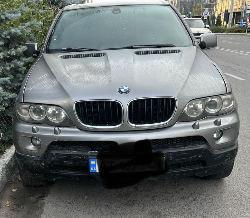 BMW X5 e53 m57 2004 rest