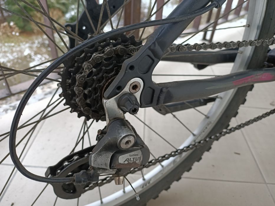 Rower Kross Black Edition L1 16"