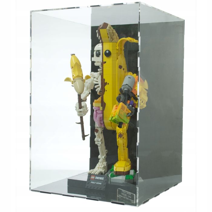 Gablota Pudełko Do Lego 77072 Pelly Bone Fortnite, Czarne Tło
