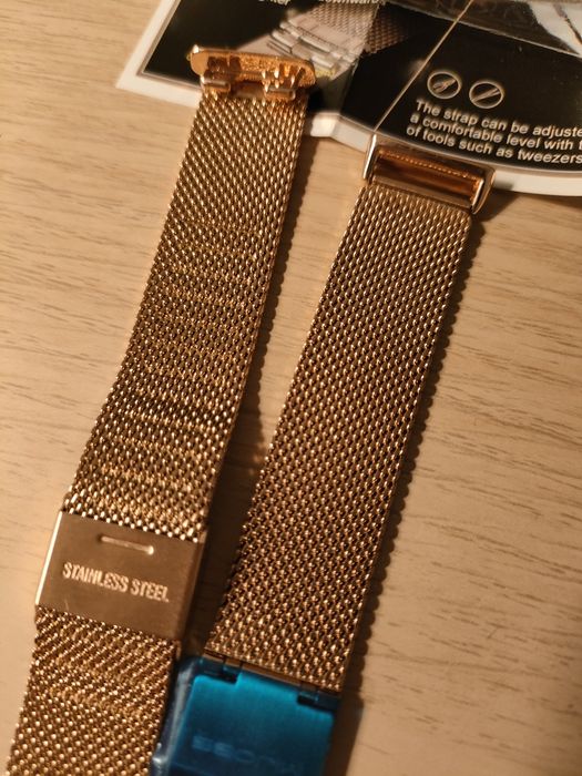 Pasek Huawei band 8 złota