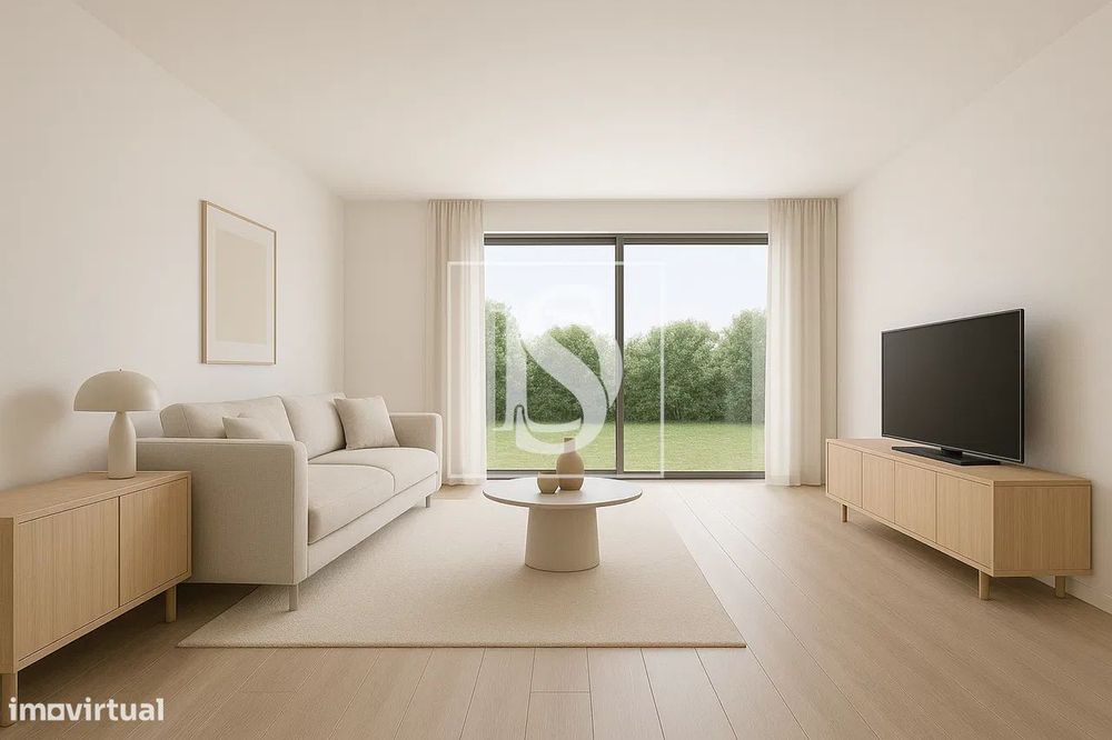 Apartamento T3 com Jardim – Vila Boa, Barcelos — Barcelos, Vila Boa E Vila Frescainha (São Martinho E São Pedro), Braga