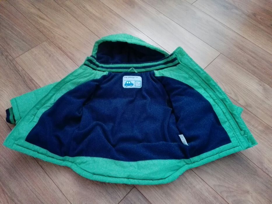 Kurtka zimowa dla chłopca 12-18 m -cy