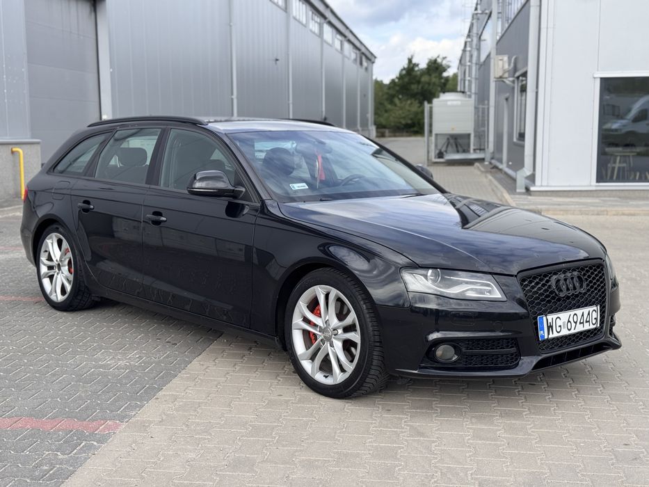 Audi A4B8 2.0TFSI 211koni